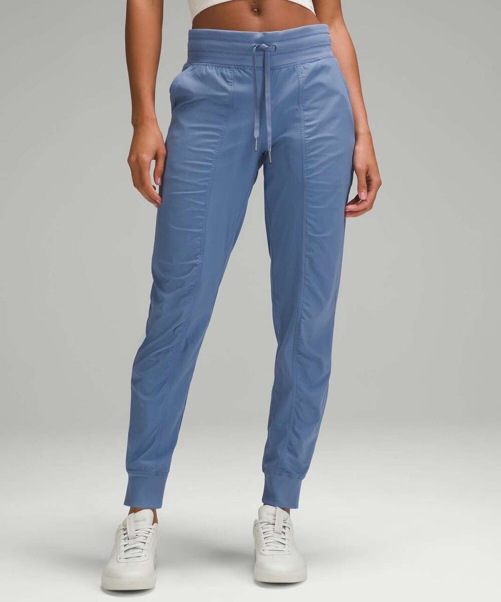 Lululemon Dance Studio Mid-Rise Jogger *Full Length Blue Women’s Size 6 *W5ENMS